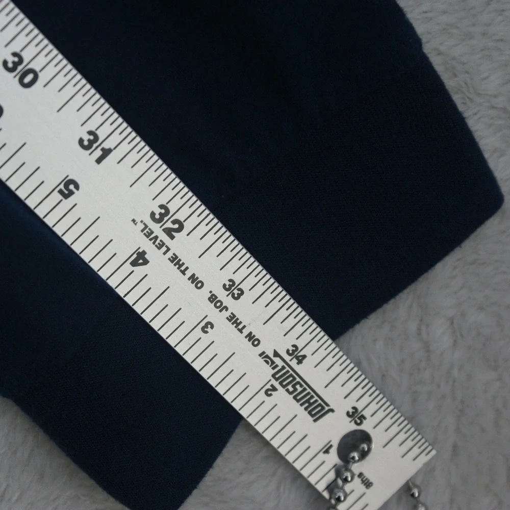 Ted Lasso AFC Richmond Long Sleeve T-Shirt Navy Blue XXL I Believe In Believe